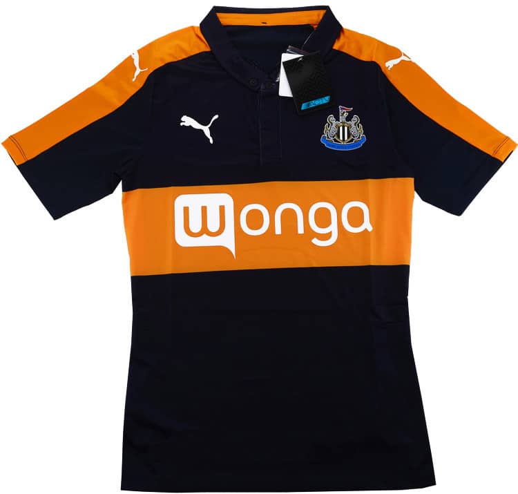 2016-17 Newcastle Player Issue ACTV Fit Away Shirt