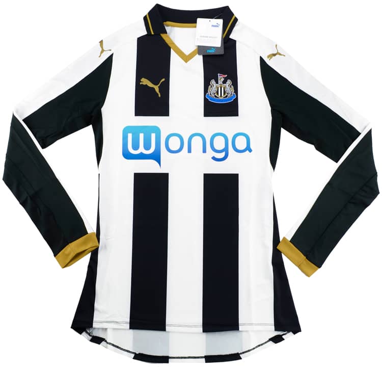 2016-17 Newcastle Player Issue ACTV Fit Home L/S Shirt