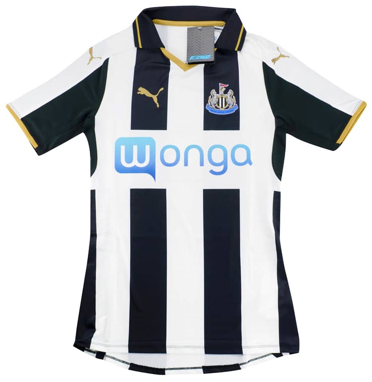2016-17 Newcastle Player Issue ACTV Fit Home Shirt