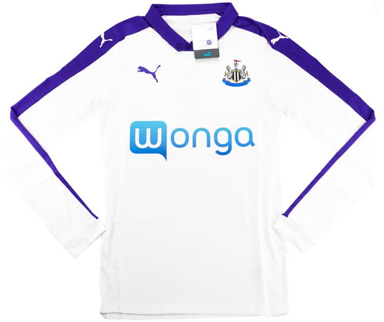 2016-17 Newcastle Player Issue ACTV Fit Third L/S Shirt