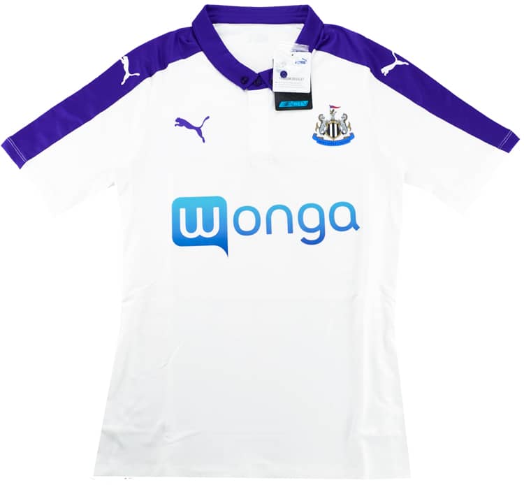 2016-17 Newcastle Player Issue ACTV Fit Third Shirt