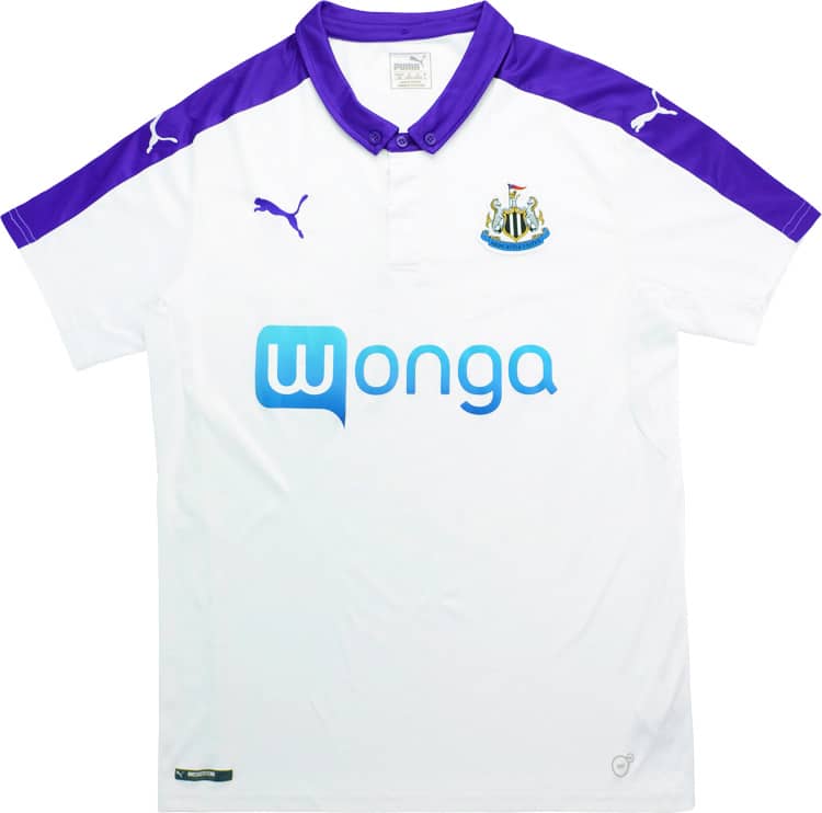 2016-17 Newcastle Third Shirt - 6/10 - (S)