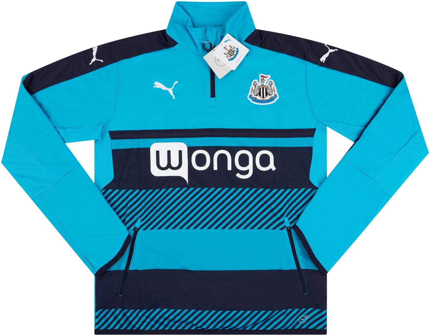 2016-17 Newcastle Puma 1/4 Zip Training Top