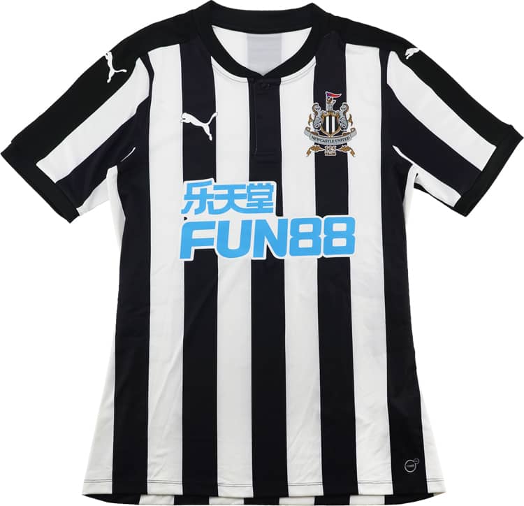2017-18 Newcastle Home Shirt - 8/10 - (S)