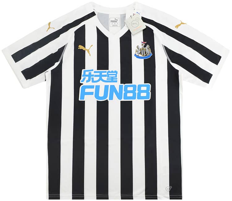 2018-19 Newcastle Player Issue Home Shirt