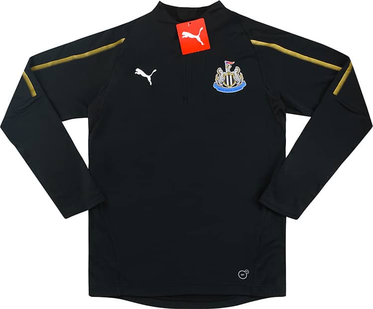 2018-19 Newcastle Puma 1/2 Zip Training Top (M.Kids)