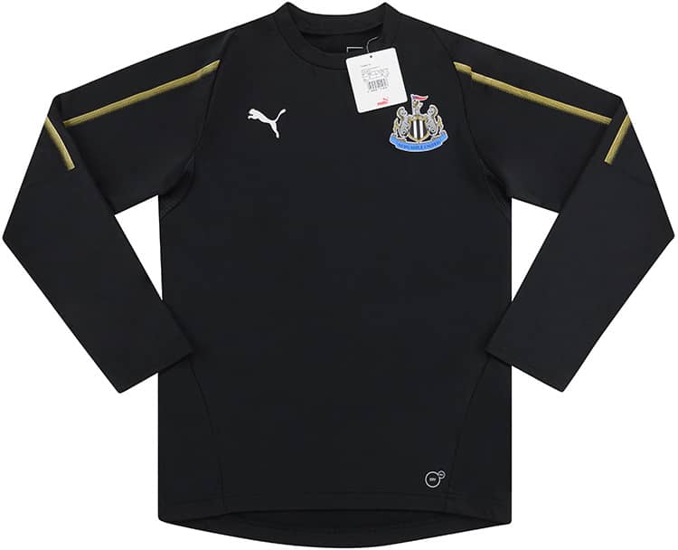2018-19 Newcastle Puma Training Sweat Top (L.Kids)