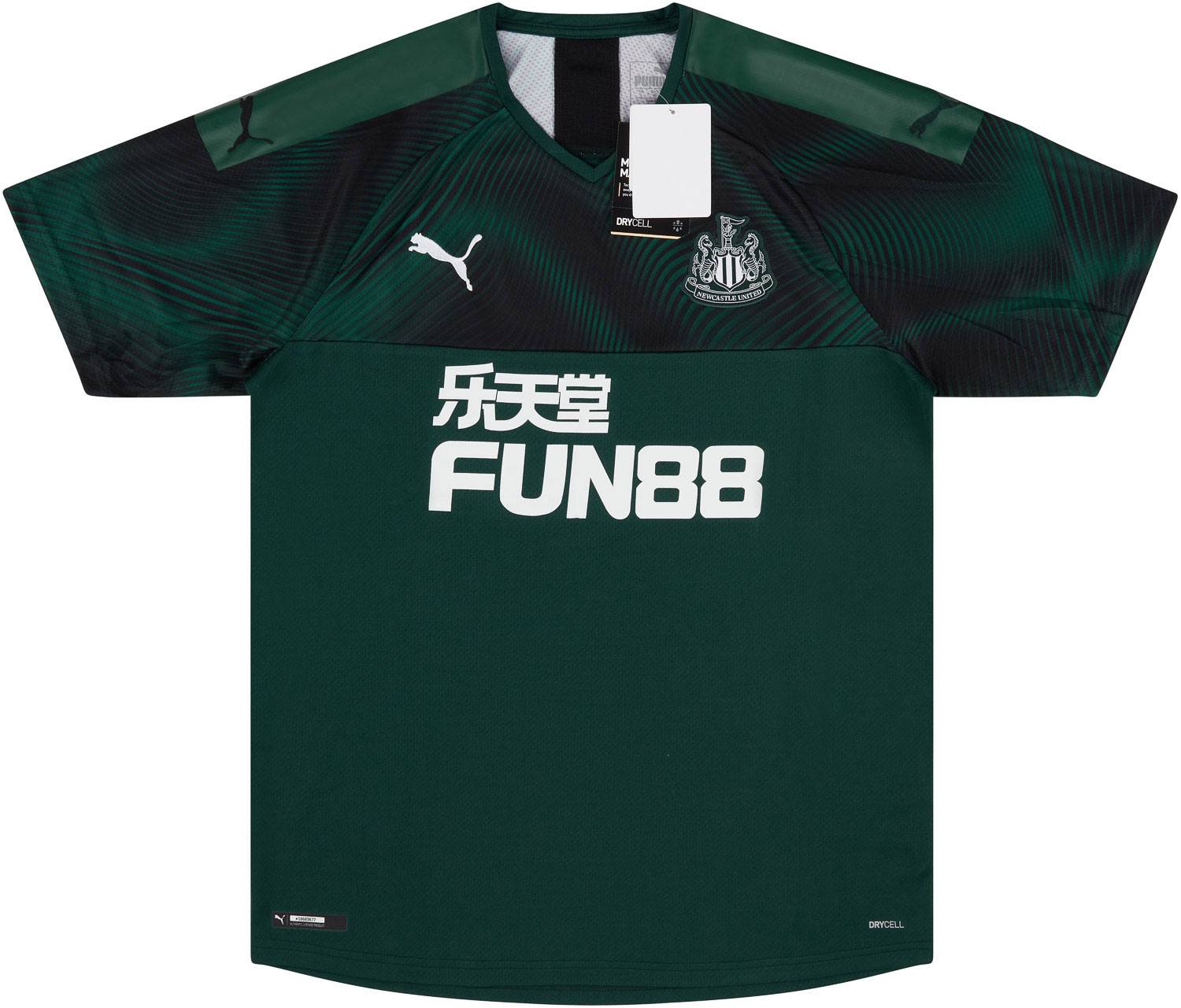 2019-20 Newcastle Away Shirt