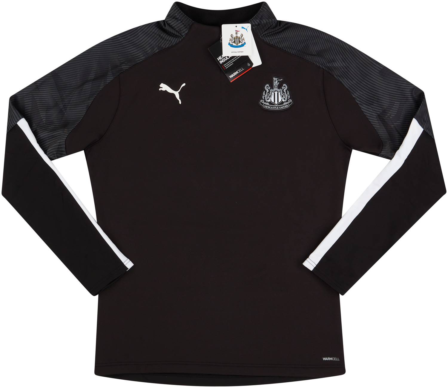 2019-20 Newcastle Puma 1/4 Zip Training Fleece Top