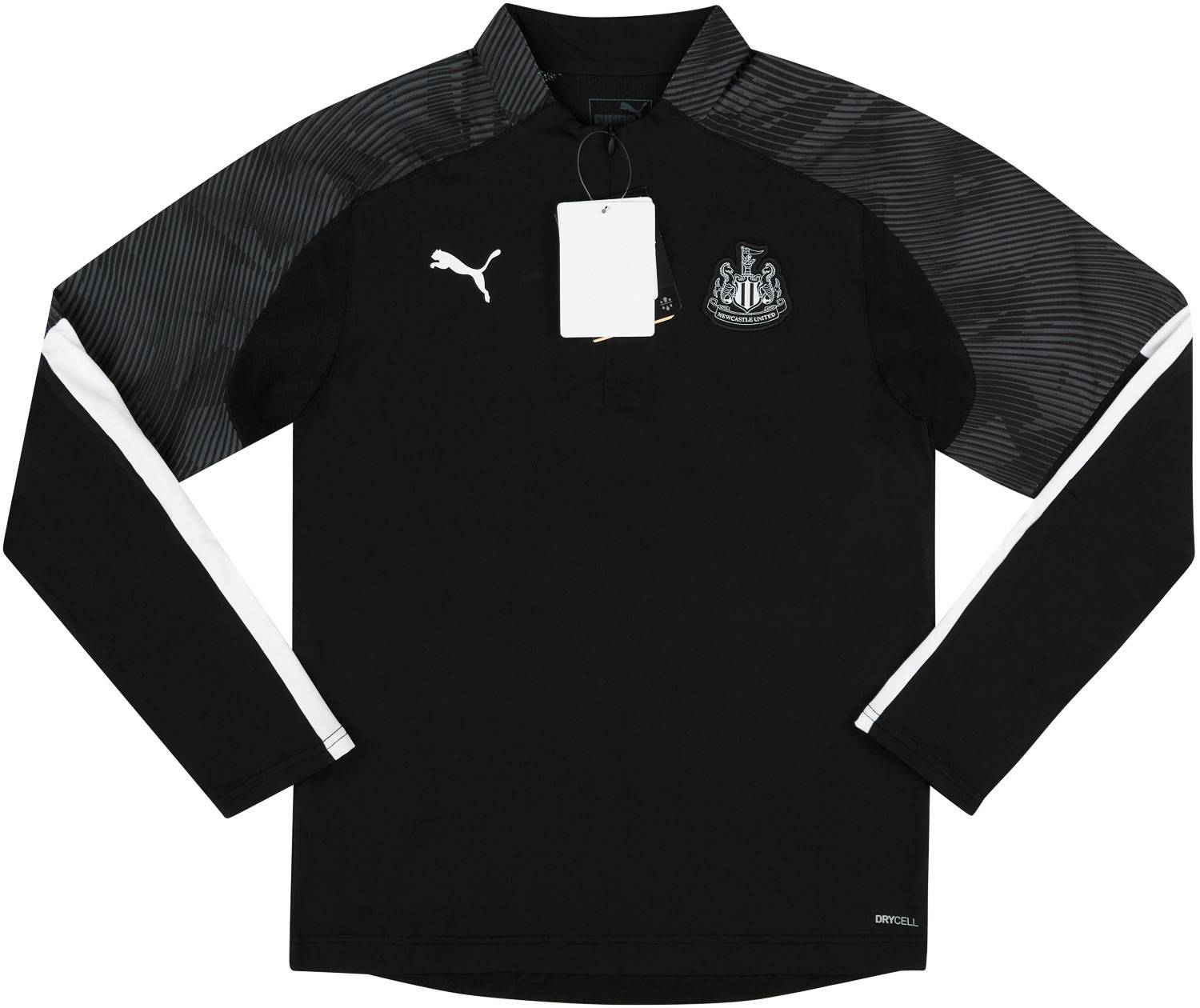 2019-20 Newcastle Puma 1/4 Zip Training Top - NEW - (KIDS)