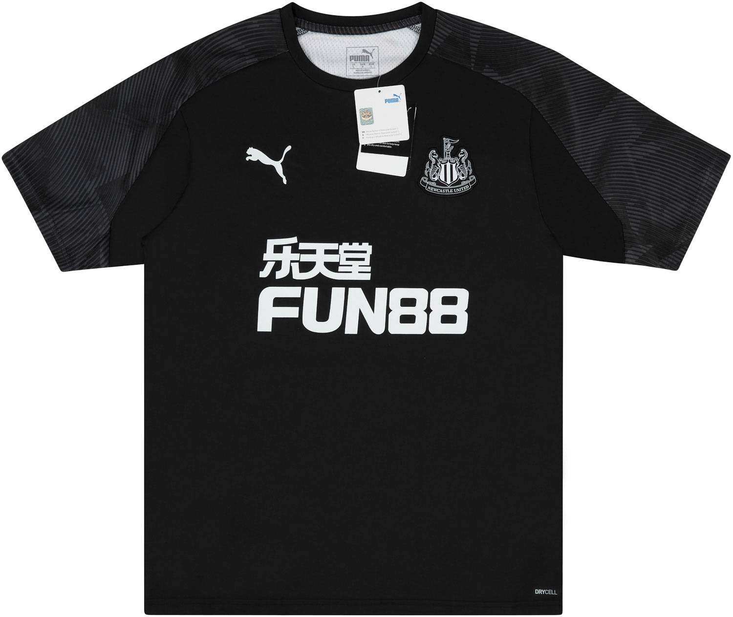 2019-20 Newcastle Puma Training Shirt - NEW