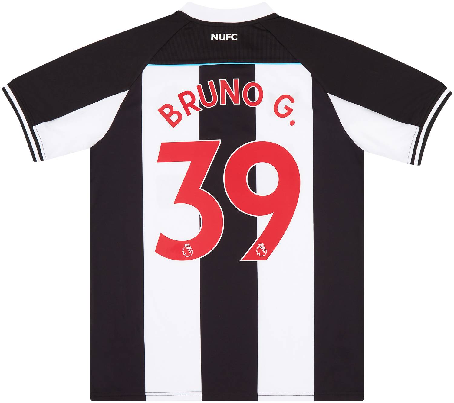 2021-22 Newcastle Home Shirt Bruno G. #39
