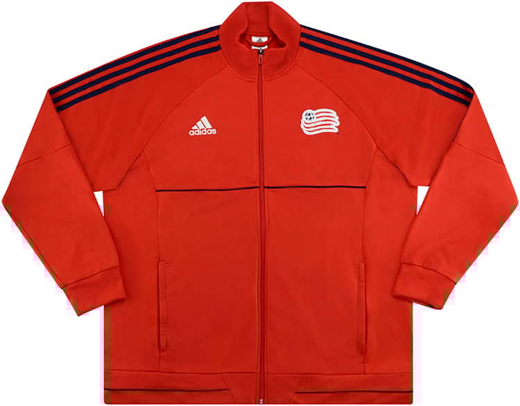 2016 New England Revolution adidas Track Jacket 6 10 XXL
