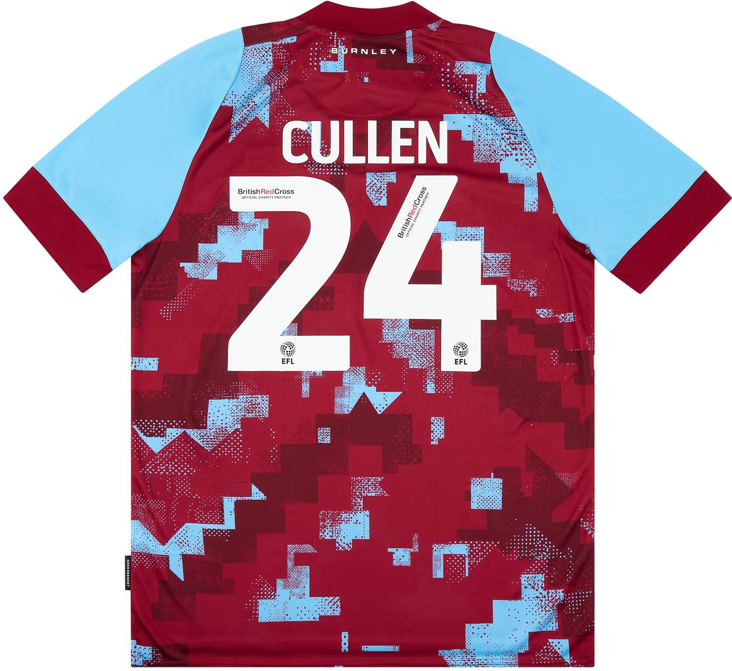 2022-23 Burnley Home Shirt Cullen #24
