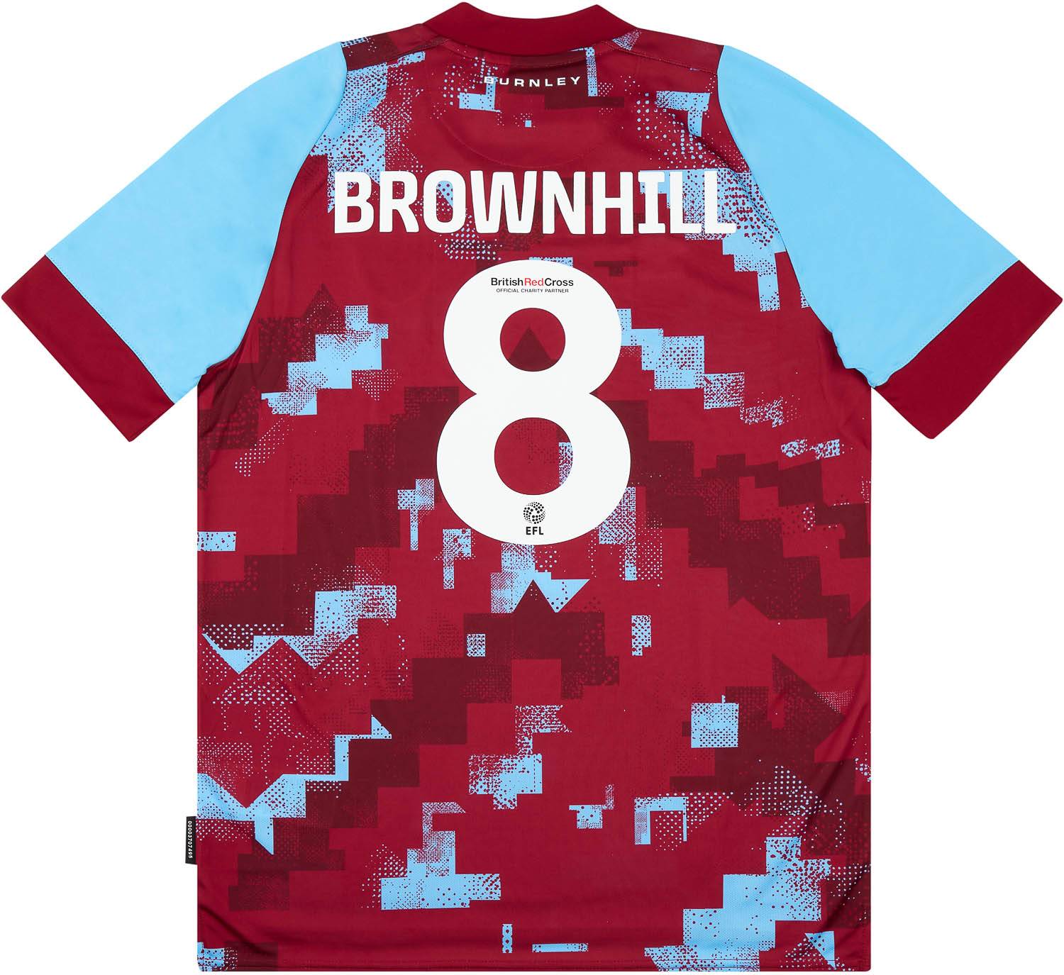 2022-23 Burnley Home Shirt Brownhill #8
