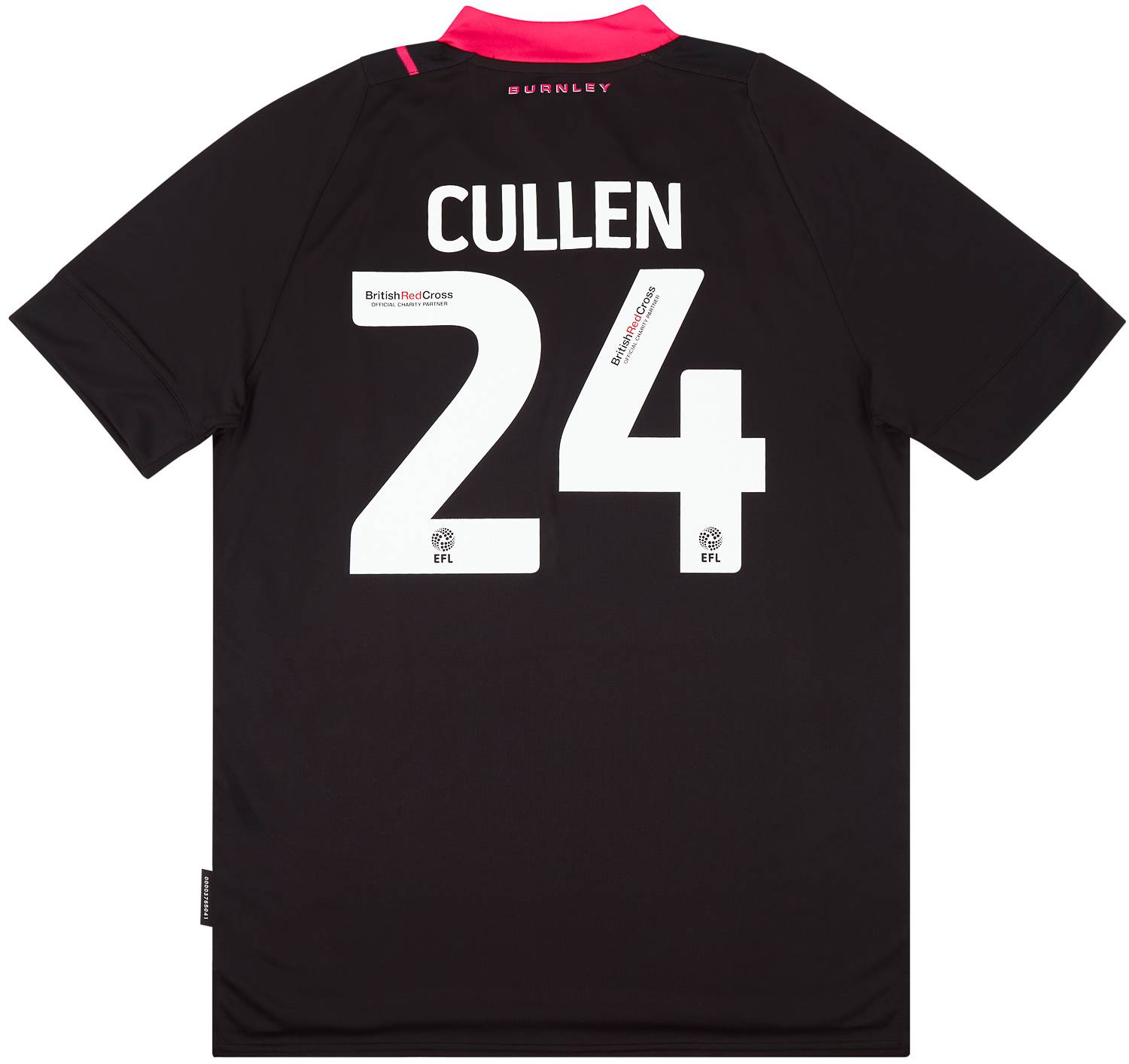 2022-23 Burnley Third Shirt Cullen #24 - NEW