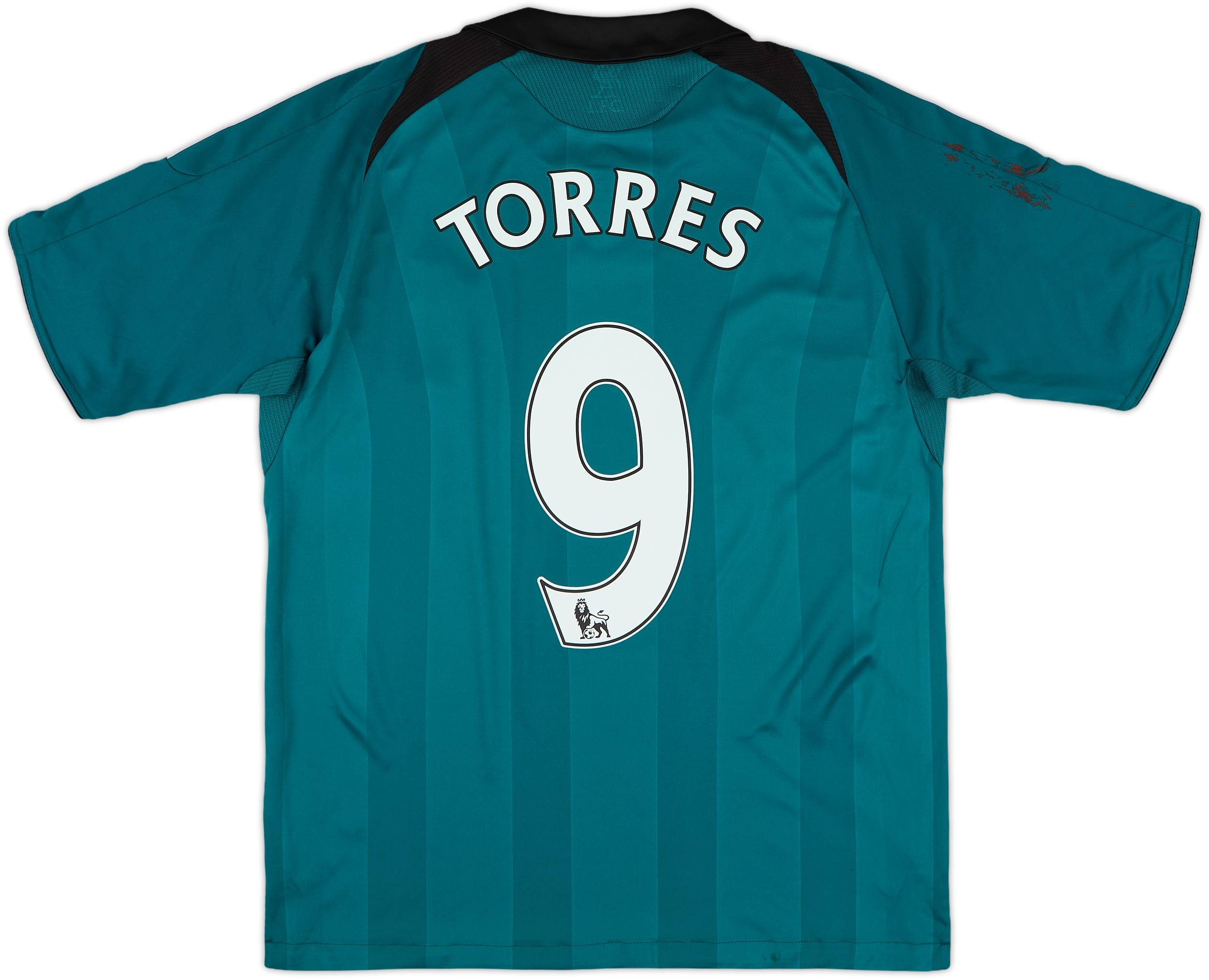 2008-09 Liverpool Third Shirt Torres #9 - 9/10 - (L.Boys)