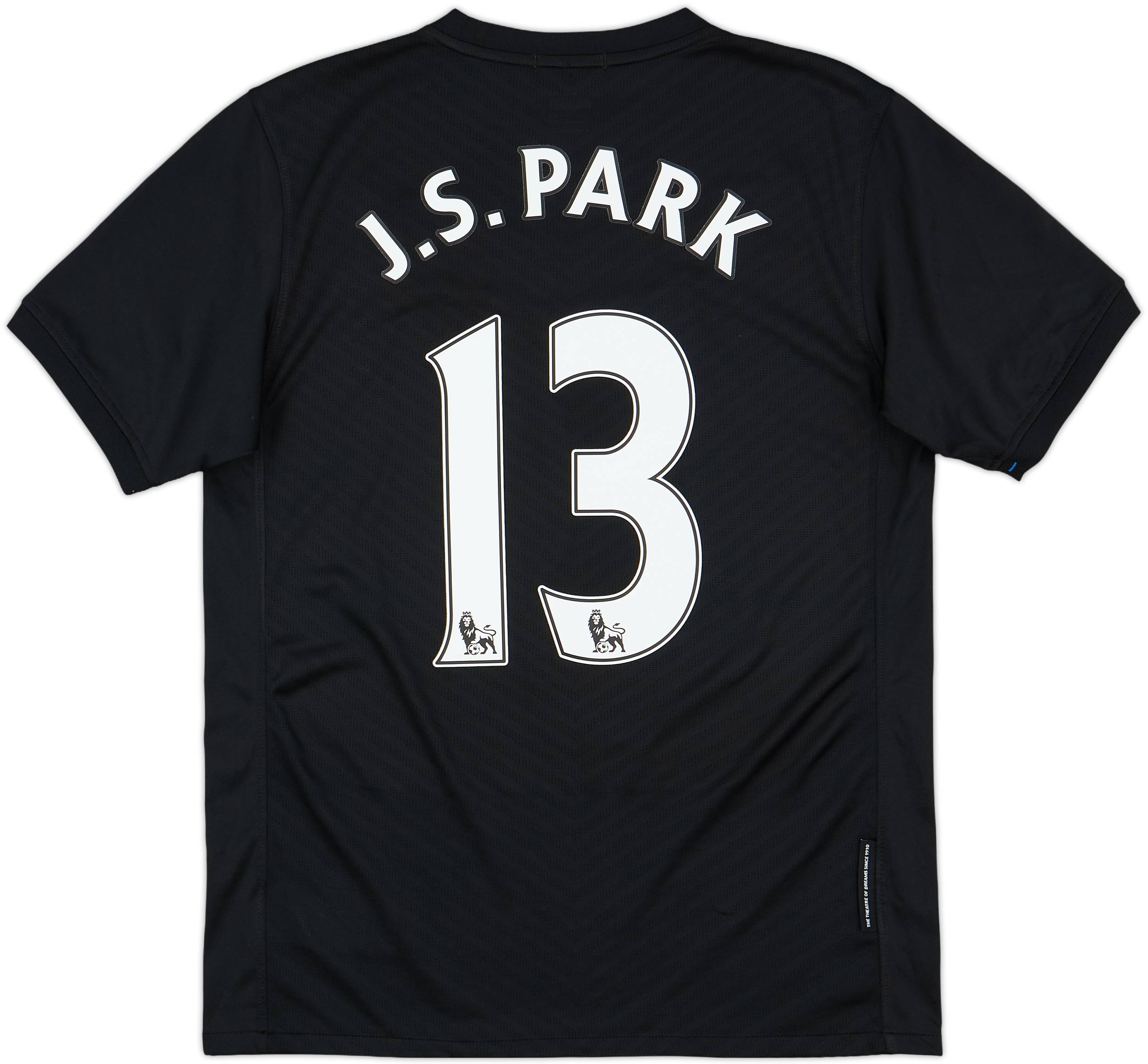 Manchester United J.S. Park 13 ユニフォーム 2005/07 J.S. PARK #13 Manchester United Vintage Nike UCL