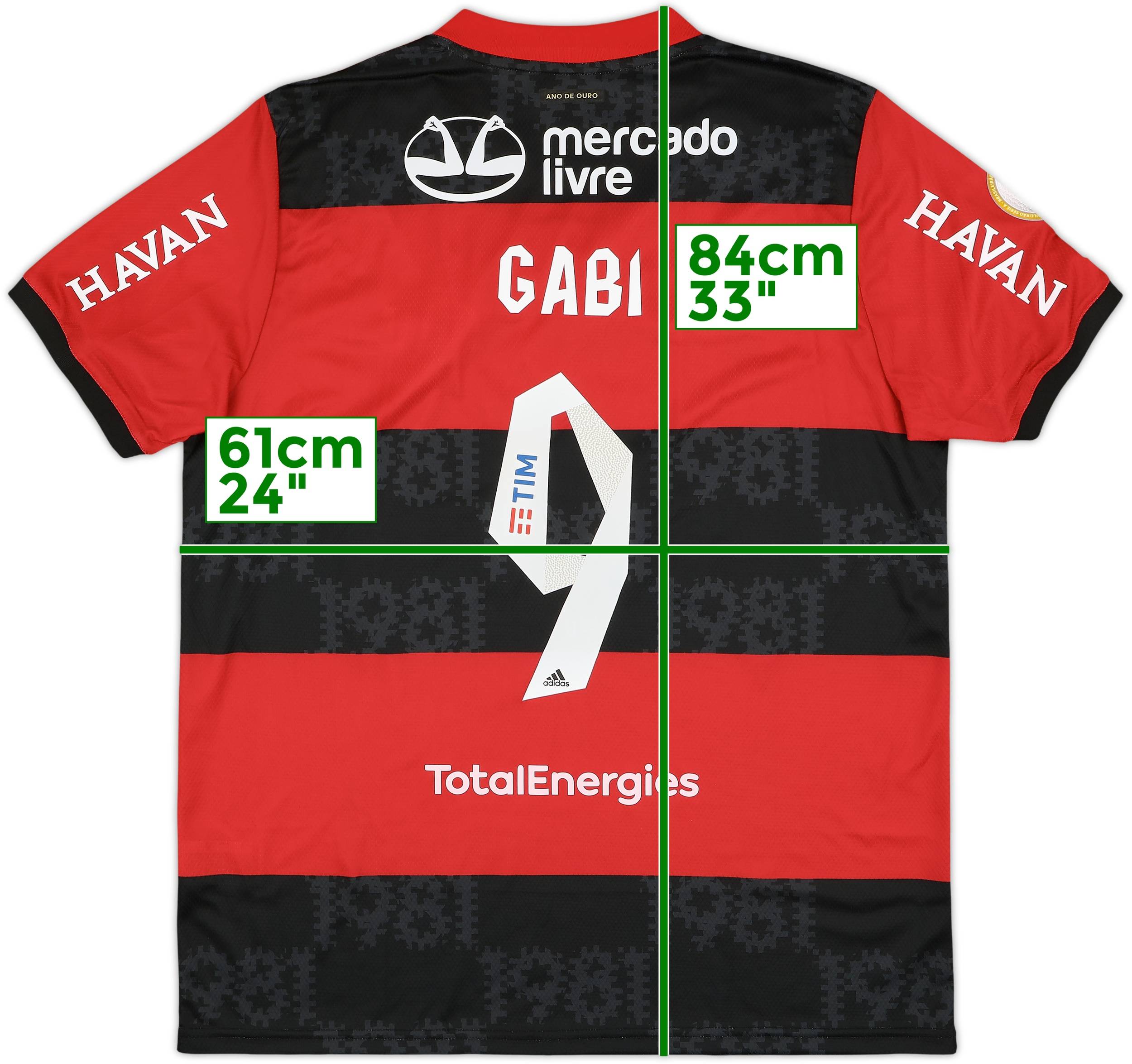 サッカーユニフォーム　フラメンゴ 2021 #9 GABI ガブリエル・バルボサ 楽天市場】【国内未発売】BRA21フラメンゴ ホーム 半袖 フル