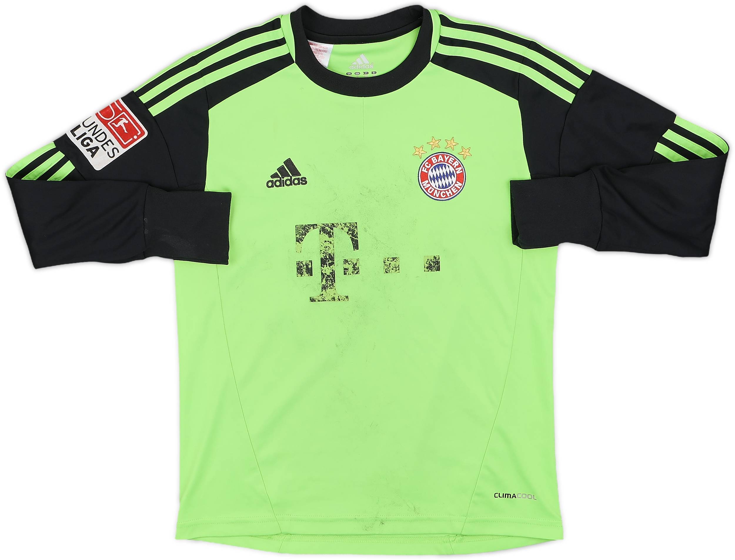 adidas FC Bayern München キーパーシャツ Kids Goalkeeper shirt 22-23 black | Official FC Bayern