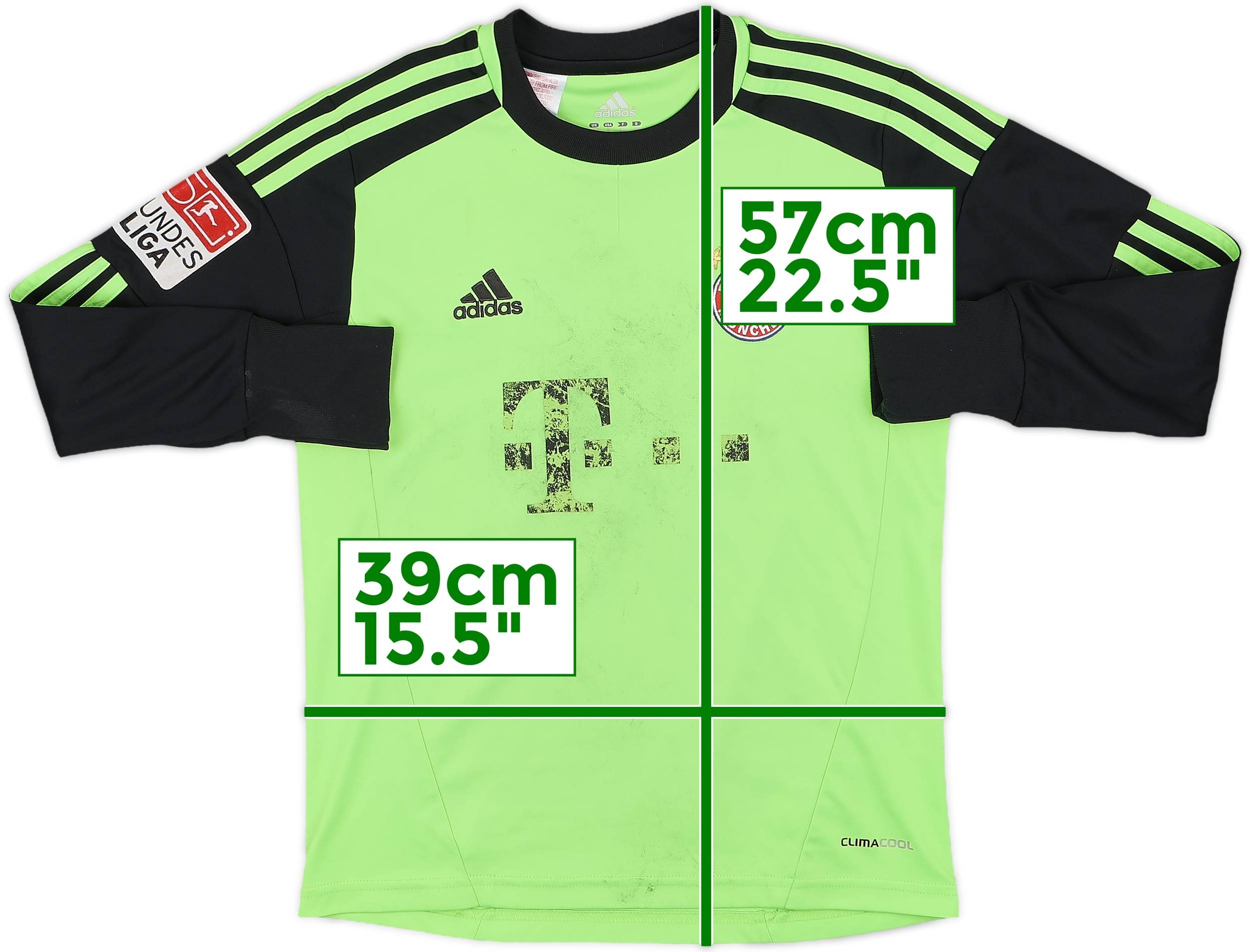 adidas FC Bayern München キーパーシャツ adidas FC Bayern München キーパーシャツ