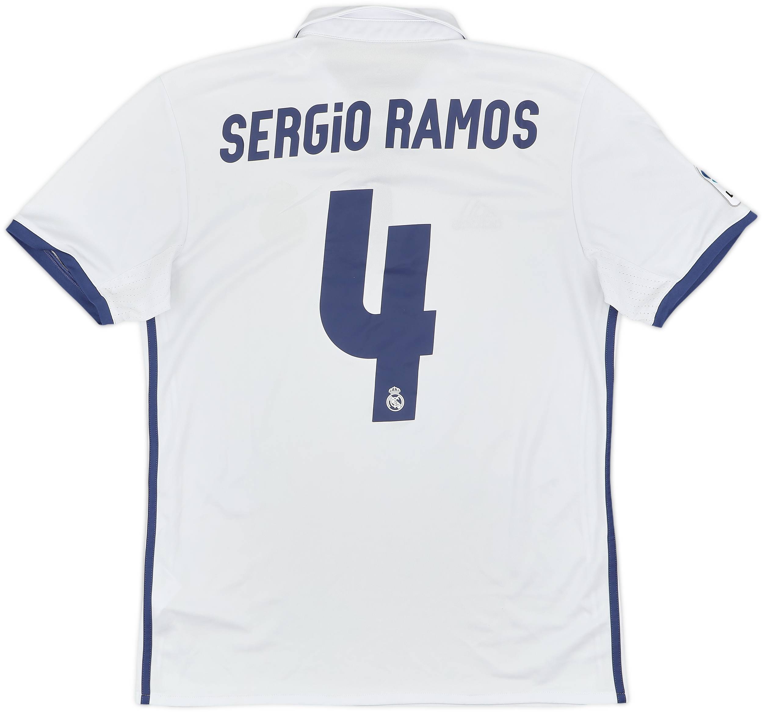 【正規16-17 レアルマドリード  L/S S.Ramos #4】 Real Madrid Sergio Ramos #4 2016-17 Long Sleeve Purple