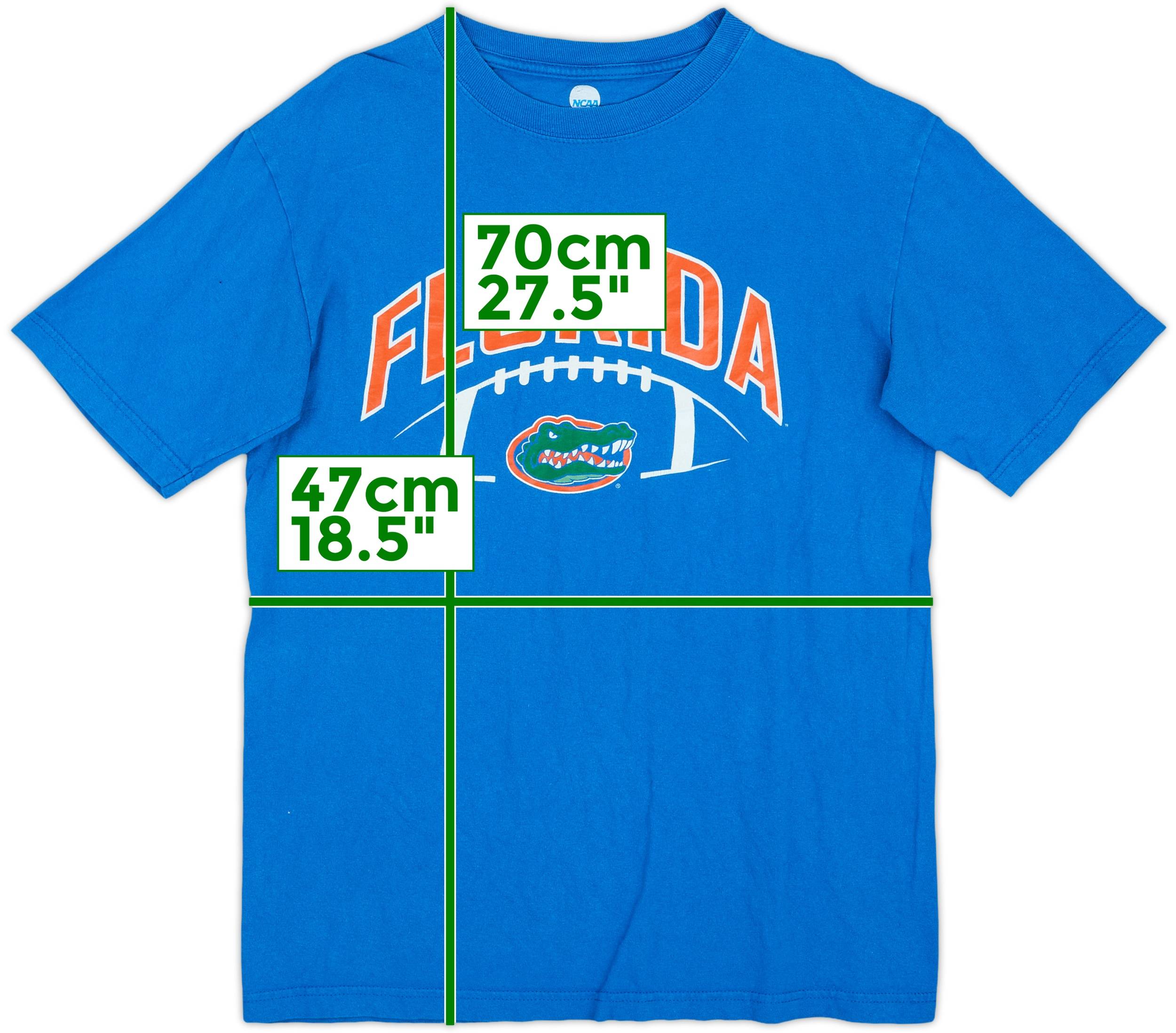 2010s Florida Gators NCAA Tee 6/10 (S)