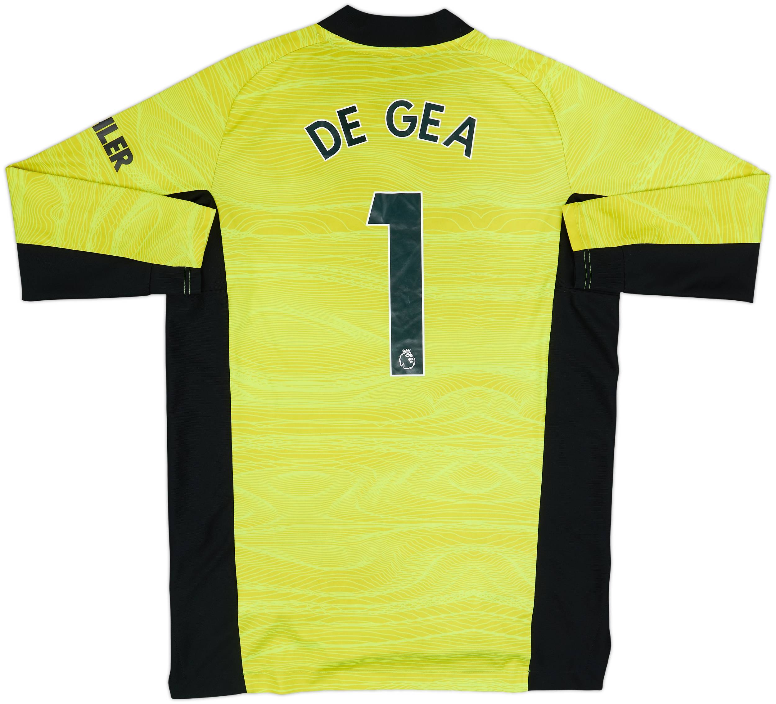 マンチェスター・ユナイテッド DE GEA ゴールキーパーシャツ 2021-22 Manchester United GK 3/4 Shirt Shirt De Gea #1 - 9