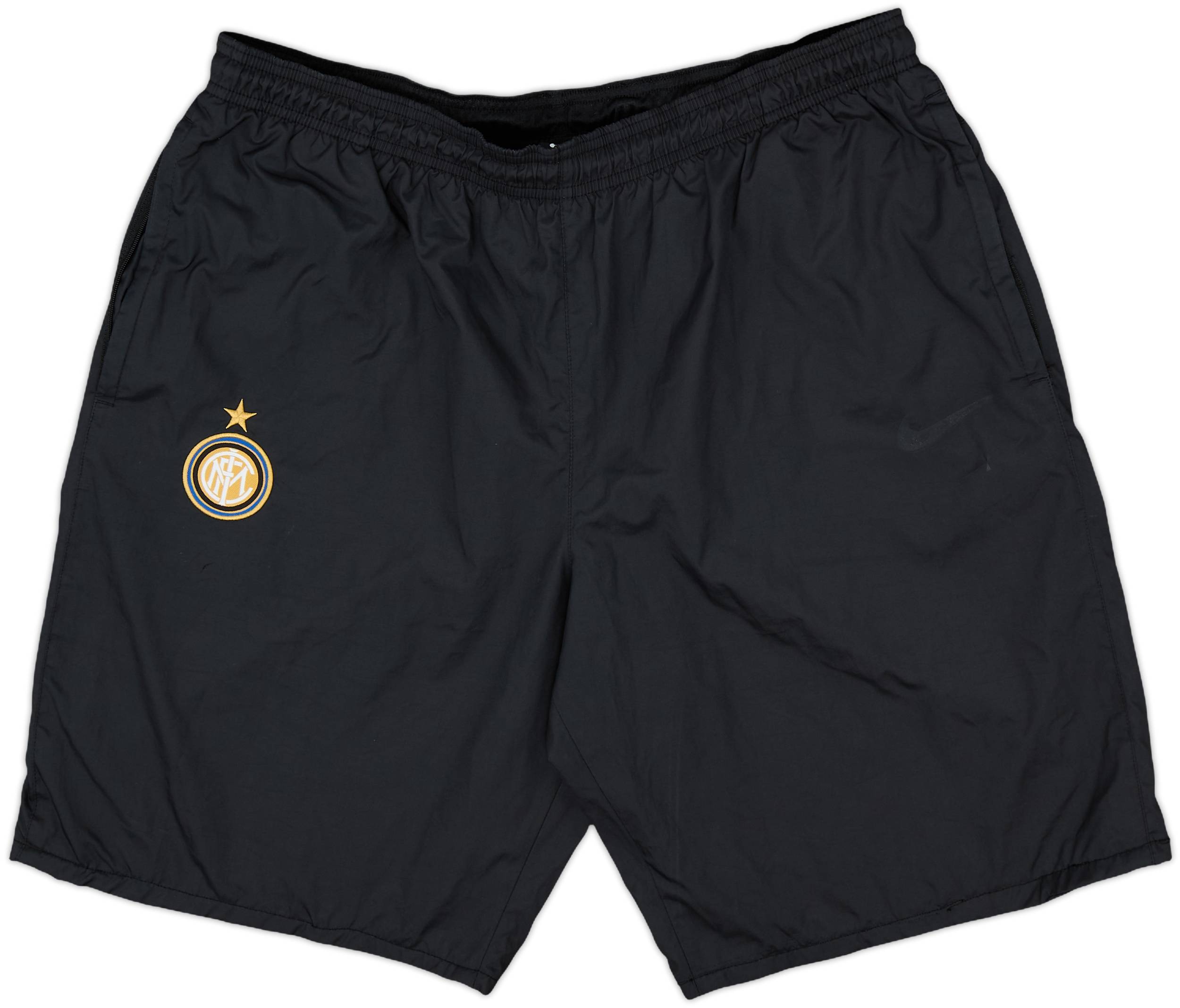2012-13 Inter Milan Nike Training Shorts - 4/10 - (XL)