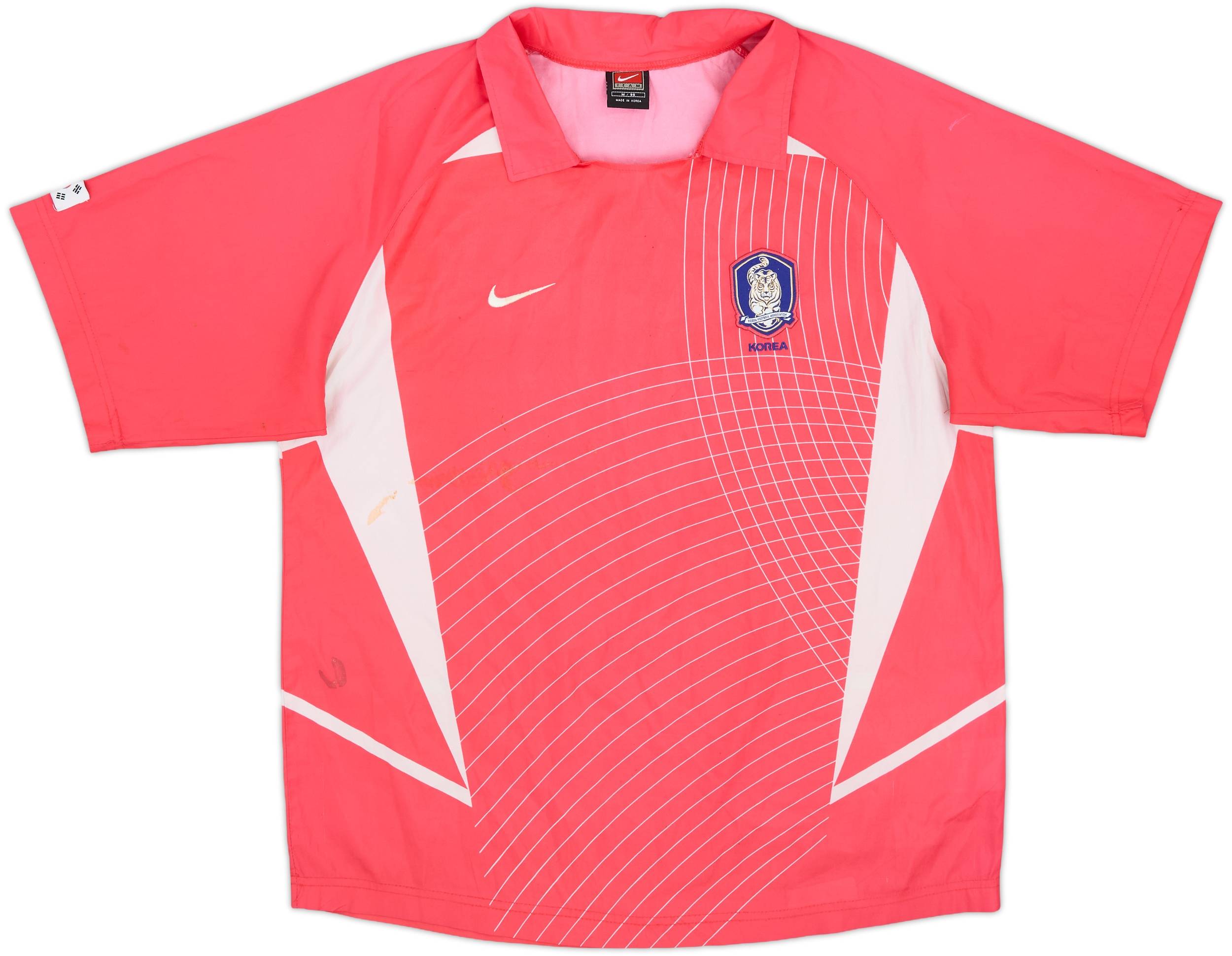 2002-03 South Korea Home Shirt - 5/10 - (M)