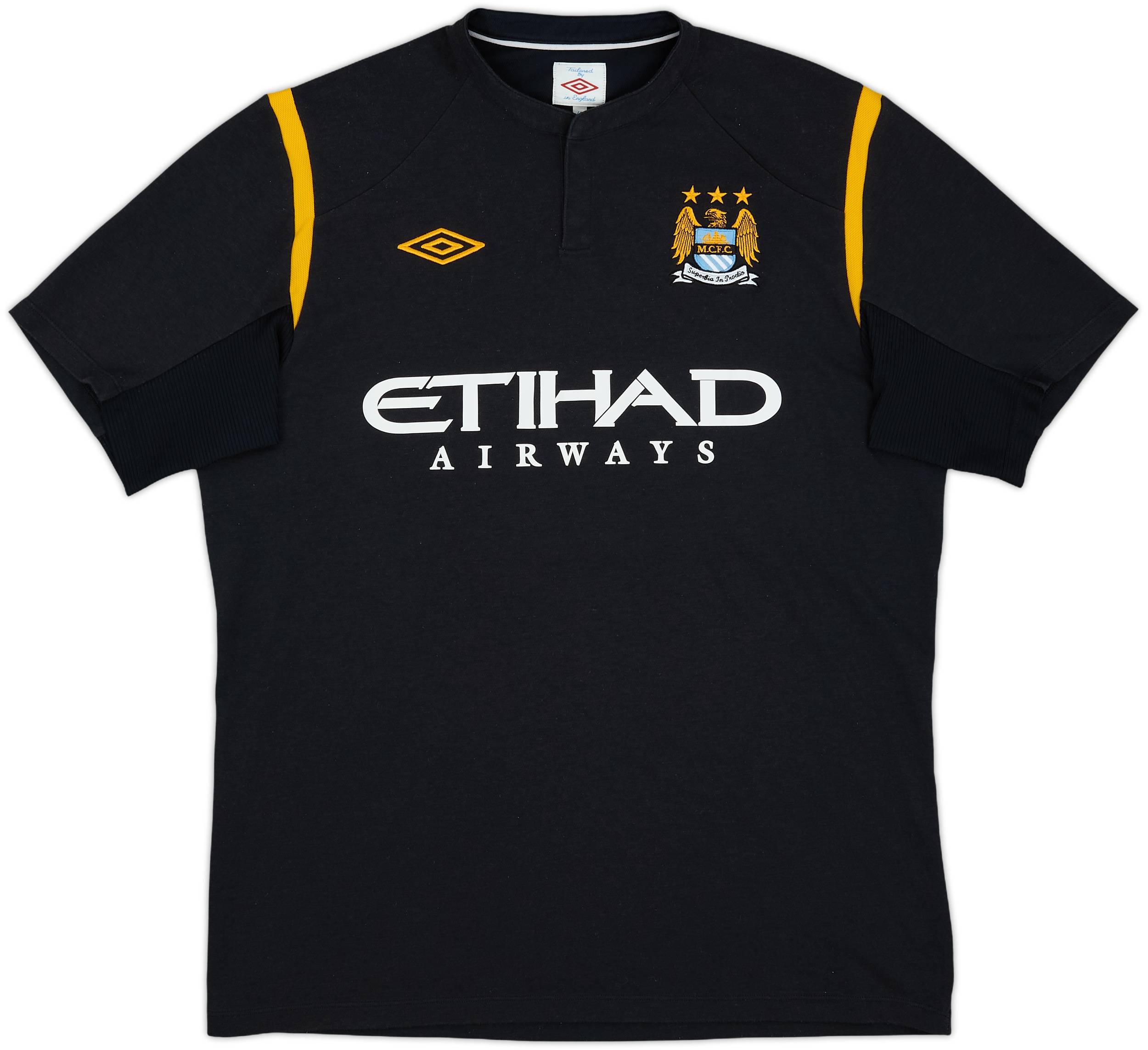 マンチェスターシティ 09-10 Away 2009-10 Manchester City Away Shirt Adebayor #25 - 8/10 - (L)