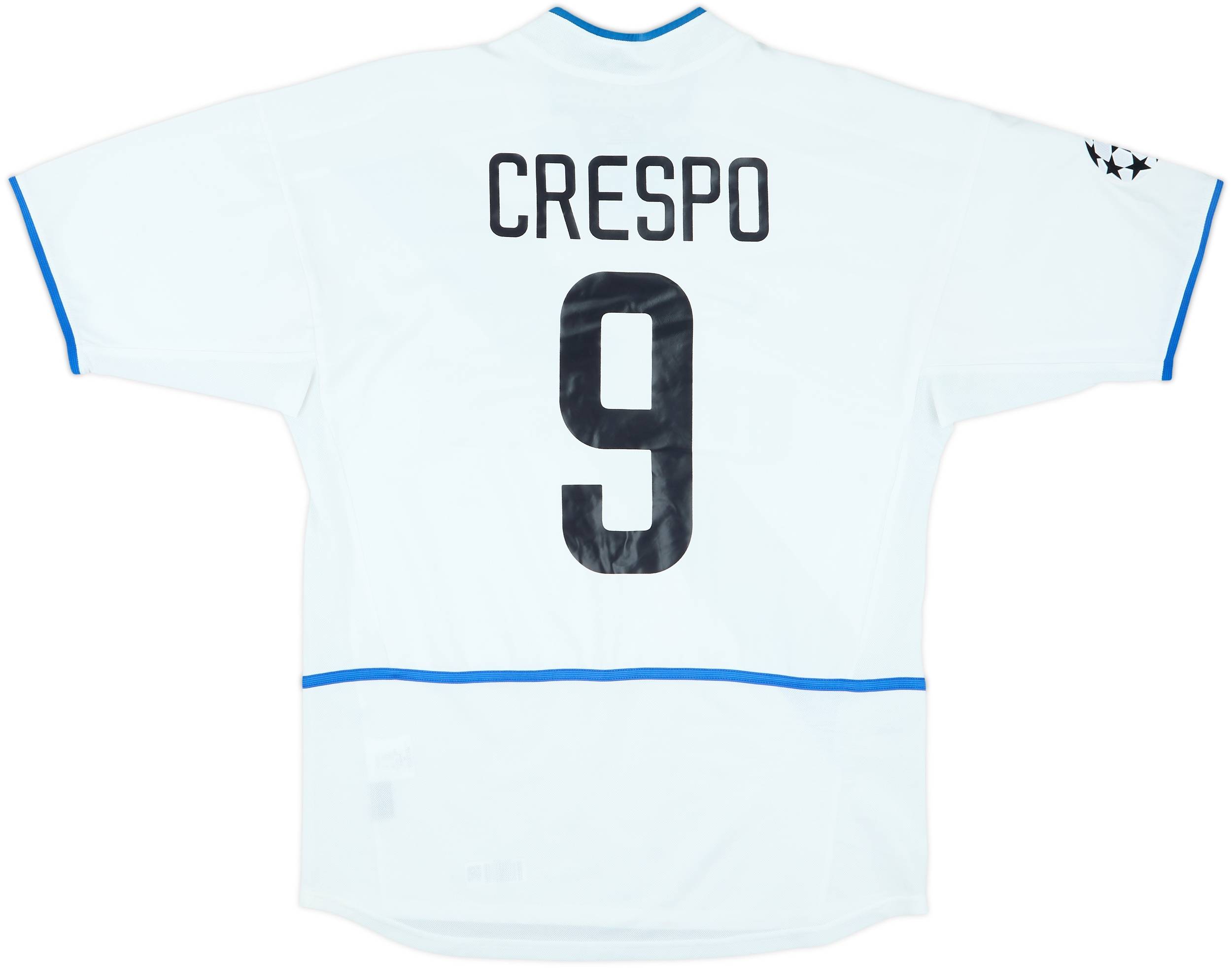 ウェア 02-03 InternazionaleMilano CRESPO9NIKE L ウェア 02-03 InternazionaleMilano CRESPO9NIKE L 2002-03 Inter
