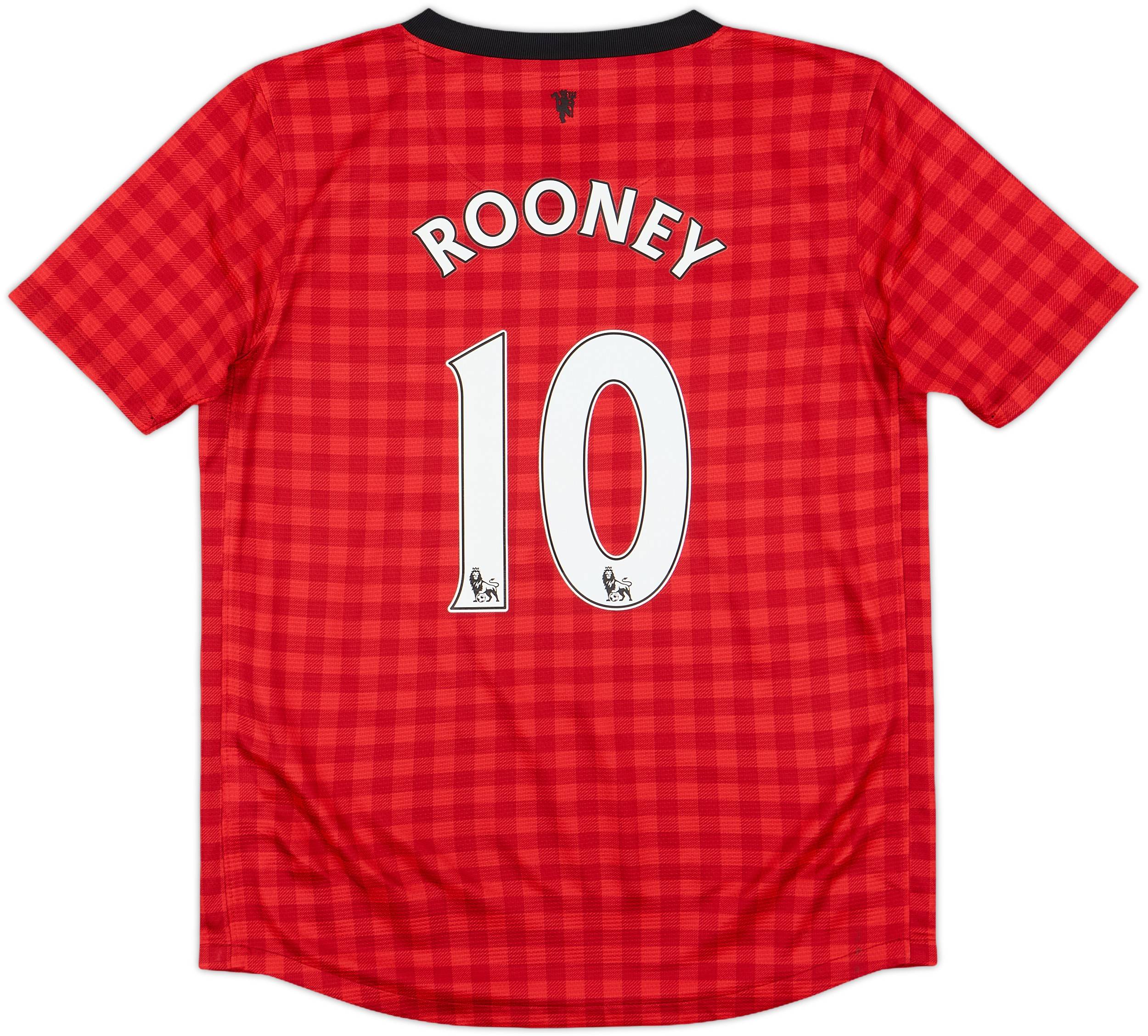 マンチェスター・ユナイテッド ROONEY 10番 シャツ マンチェスター・ユナイテッド ROONEY 10 シャツ - ウェア新 発売