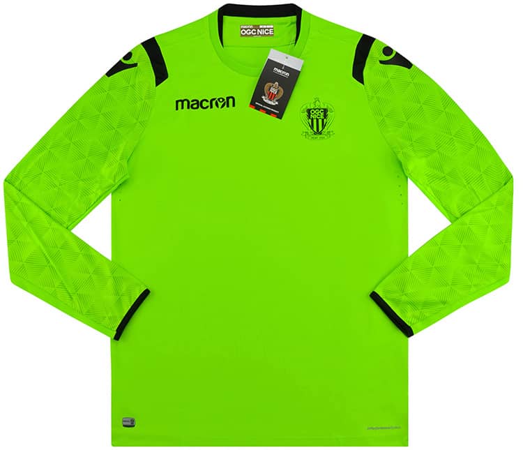 2018-19 Nice GK Third Shirt (L)