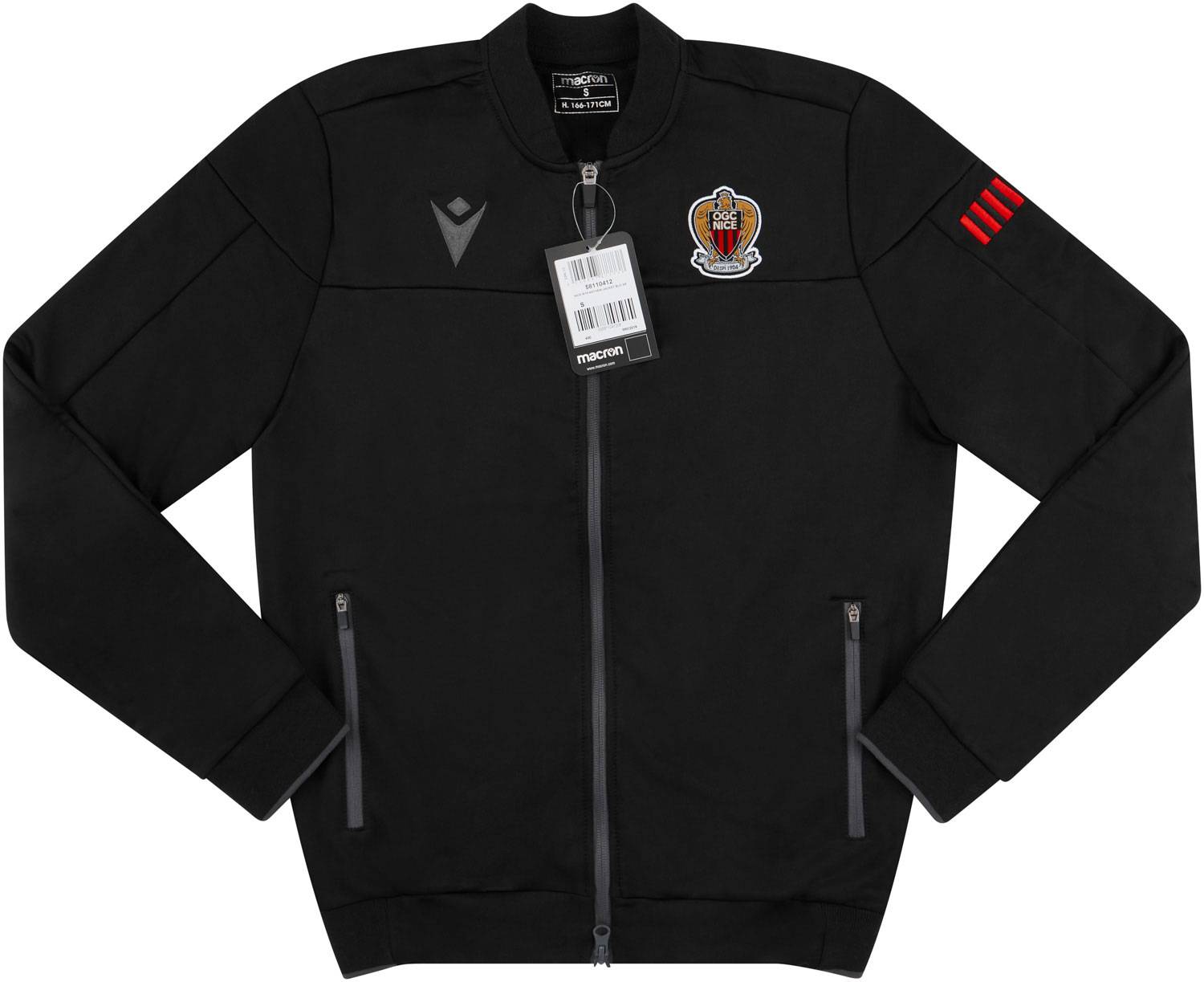 2019-20 Nice Macron Anthem Jacket