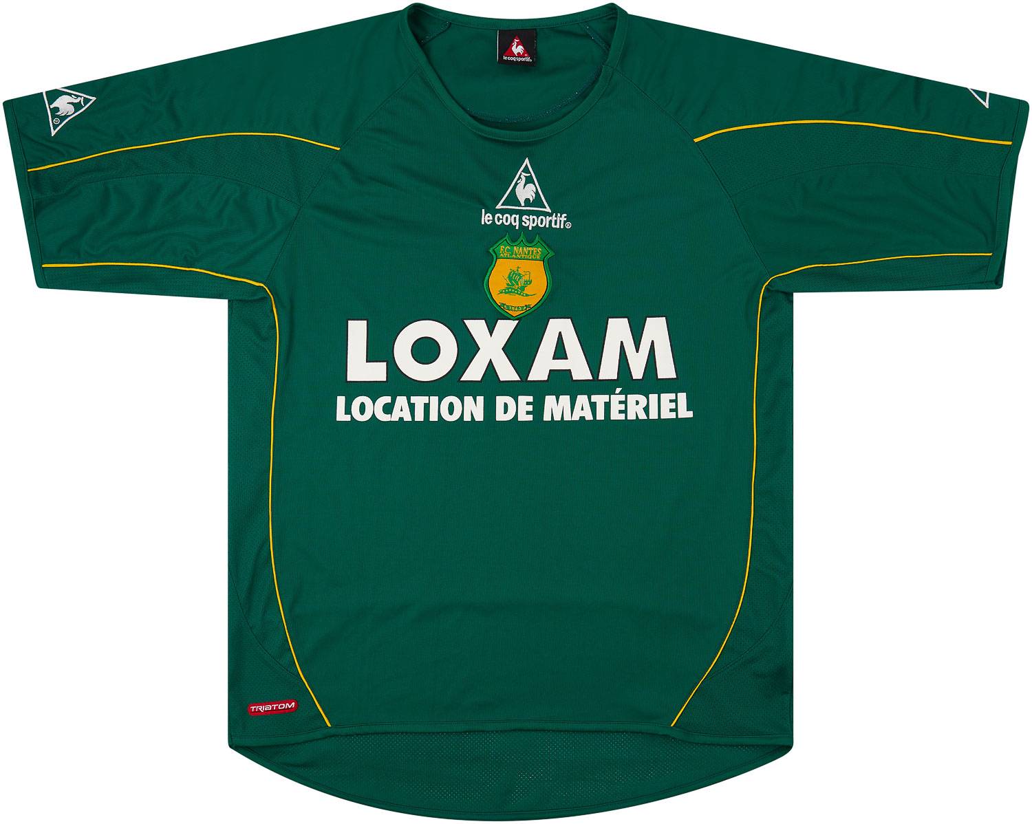 2002-03 Nantes Third Shirt - 6/10 - (XL)