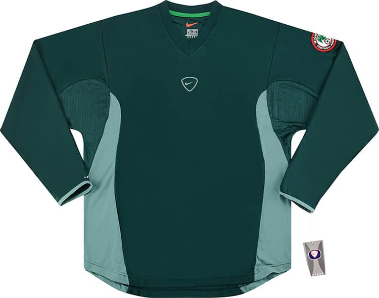 2000-01 Nigeria Player Issue Training L/S Shirt