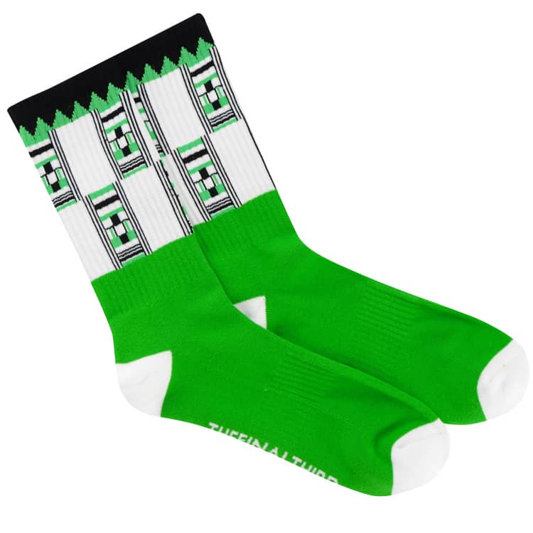 1994 Nigeria Home Crew Socks
