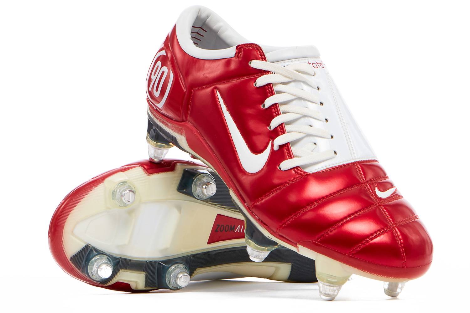 2005 Nike Total 90 Air Zoom III Football Boots In Box SG