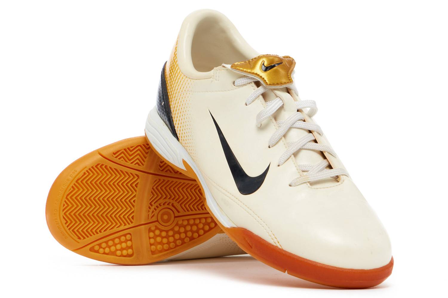 2006 Nike Steam JR Football Boots *In Box* Kids IC