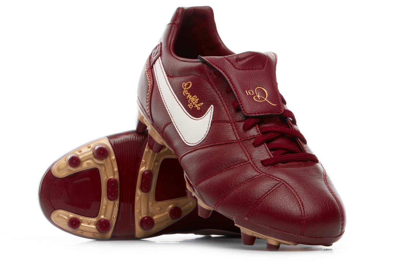2007 Nike Tiempo Ronaldinho JR Football Boots In Box Kids FG