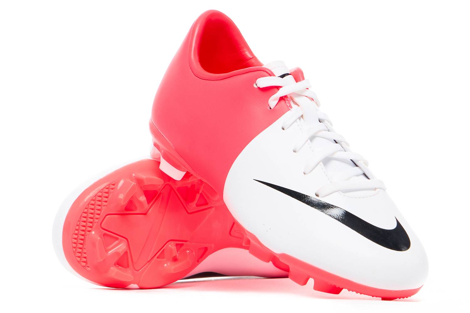2012 Nike JR. Mercurial Victory III Football Boots In Box Kids FG
