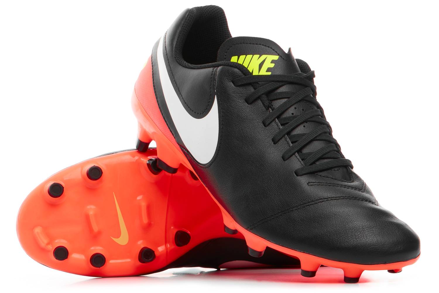 2016 Nike Tiempo Genio II Leather Football Boots In Box FG
