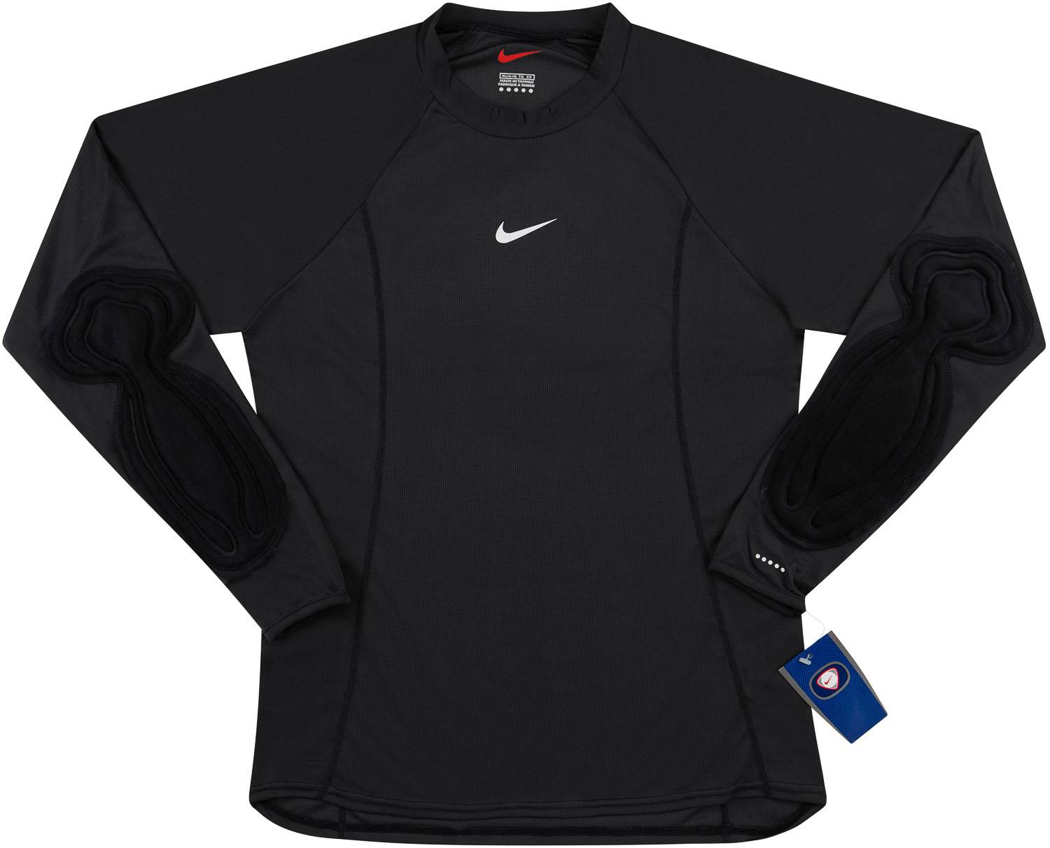 2000-01 Nike GK Padded Training L/S Shirt (Womens (XL))