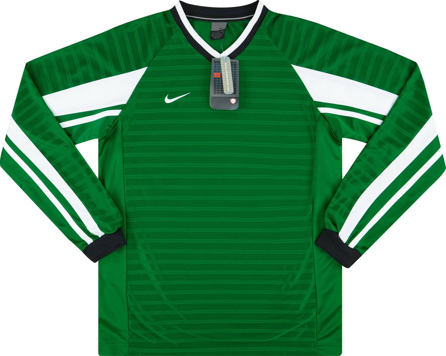 2001-02 Nike Template L/S Shirt (XL.Kids)