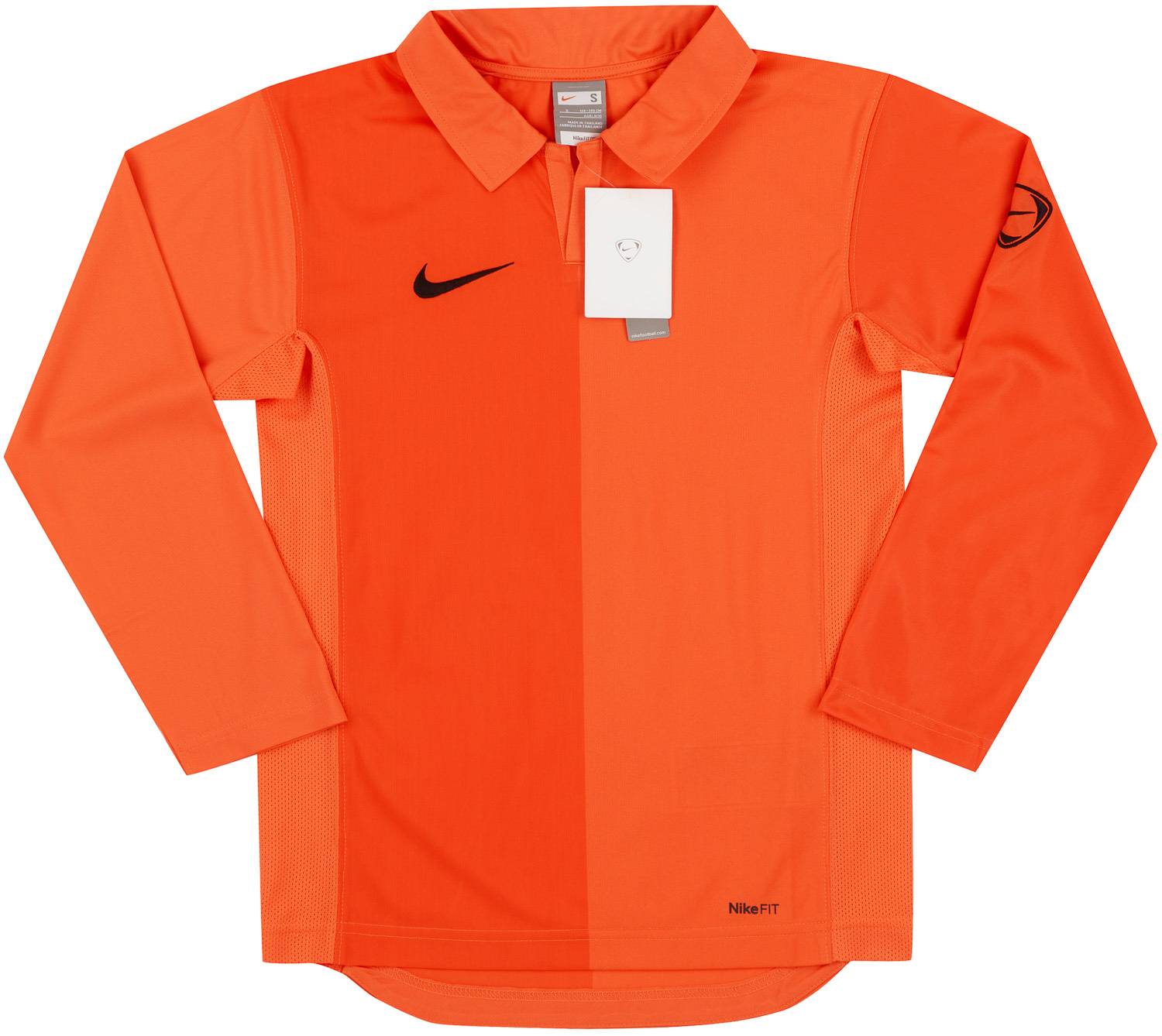2006-07 Nike Template L/S Shirt (S.Kids)