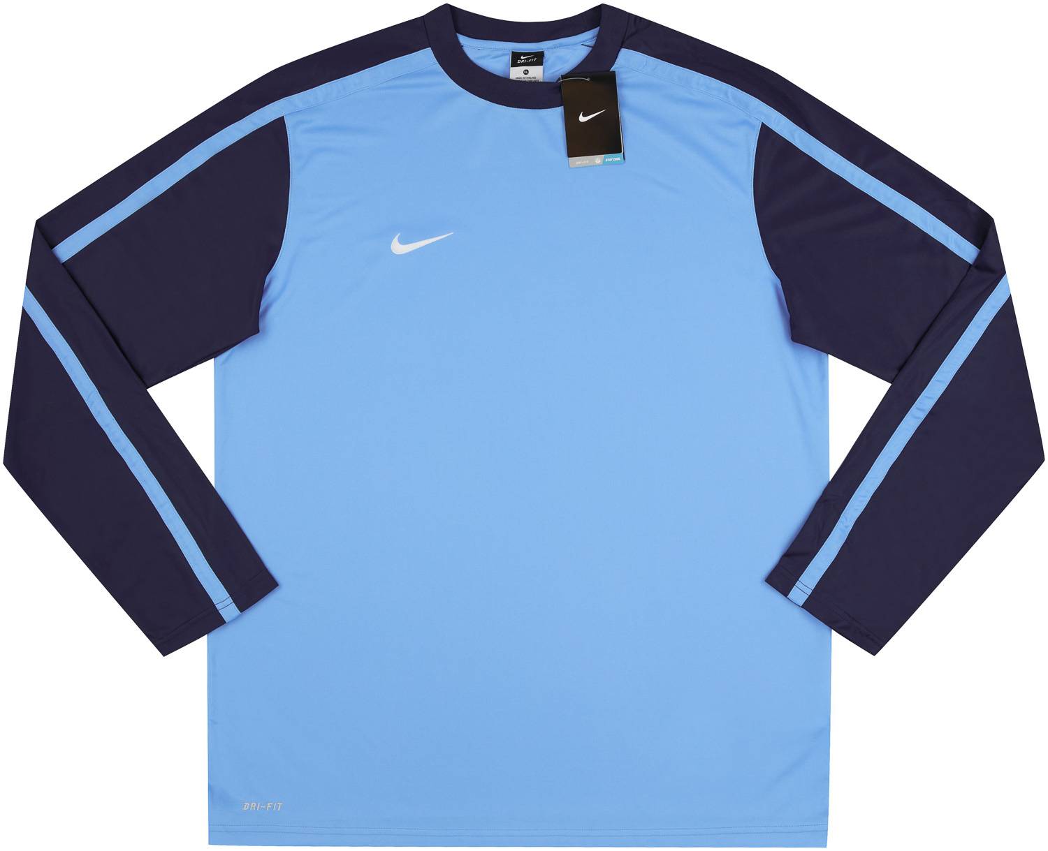 2011-12 Nike Template L/S Shirt (XXL)
