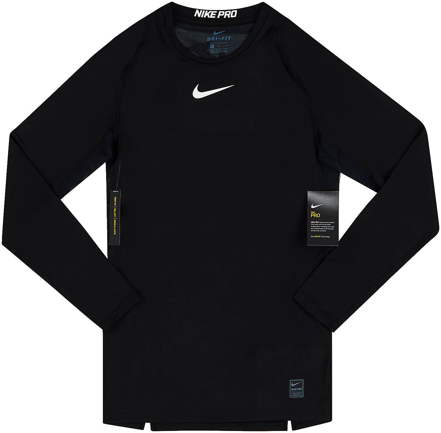 2018-19 Nike Pro Compression L/S Baselayer - NEW