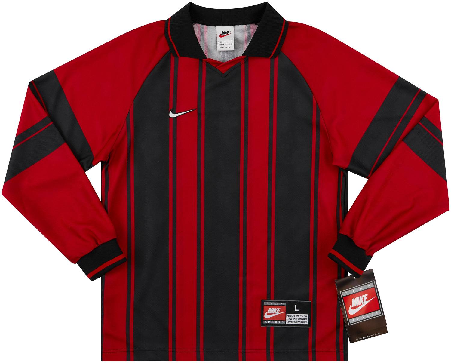 1997-98 Nike Template L/S Shirt (S.Kids)