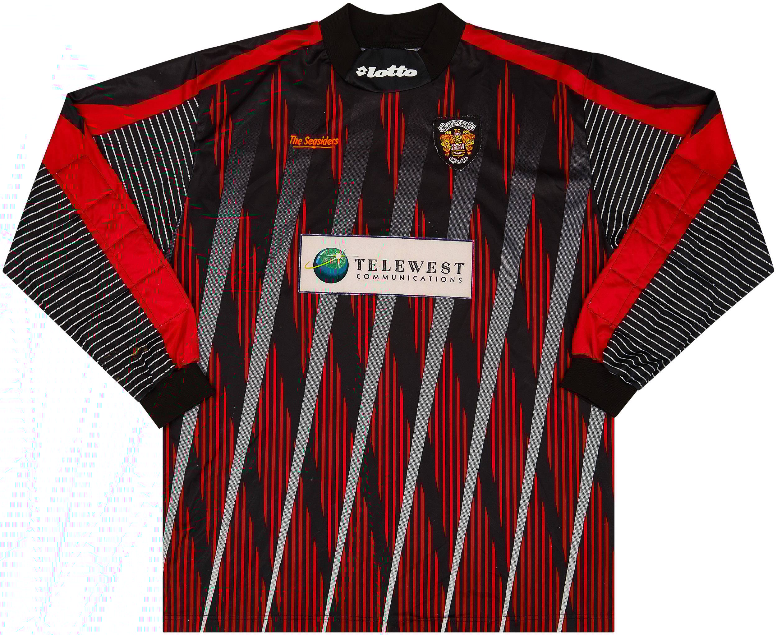 1998-99 Blackpool GK Shirt - 8/10 - (XXL)